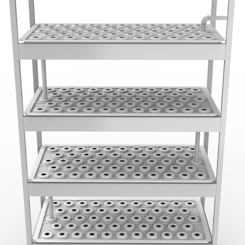 小型垂直水耕栽培タワーシステム 室内エアロポニック農業機器  - Hydroponic Farming Agriculture のレビューと価格