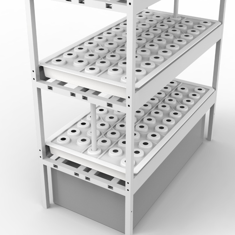 小型垂直水耕タワーシステム屋内エアロポニック農業機器温室PC - Hydroponic Farming Agriculture のレビューと価格