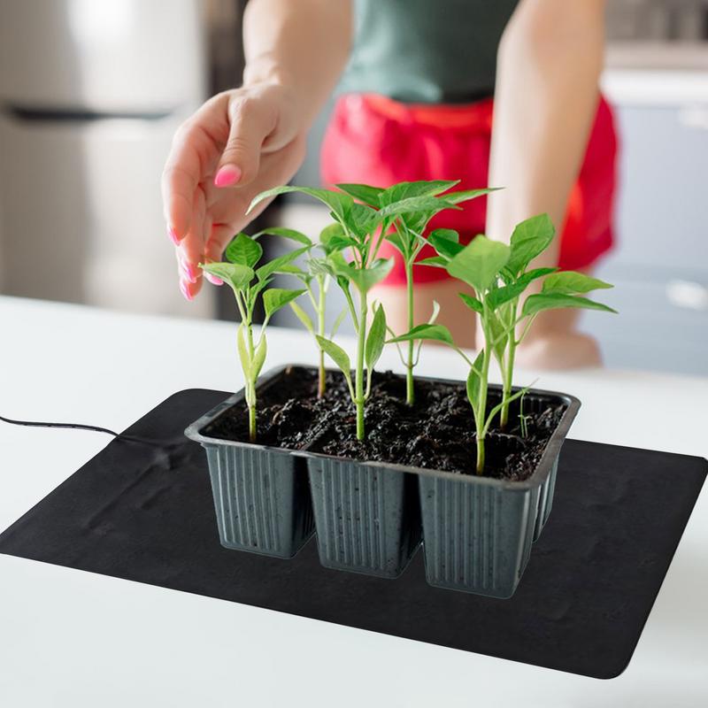 苗ヒートマット屋内植物発芽防水加熱パッド繁殖スターターマット - Seedling Heat Mat のレビューと価格