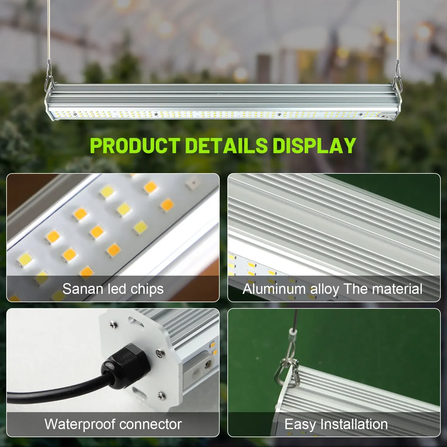 最高のETL認定プラントグリーンウォール農業用垂直庭園水耕栽 - Hydroponic Farming Agriculture のレビューと価格