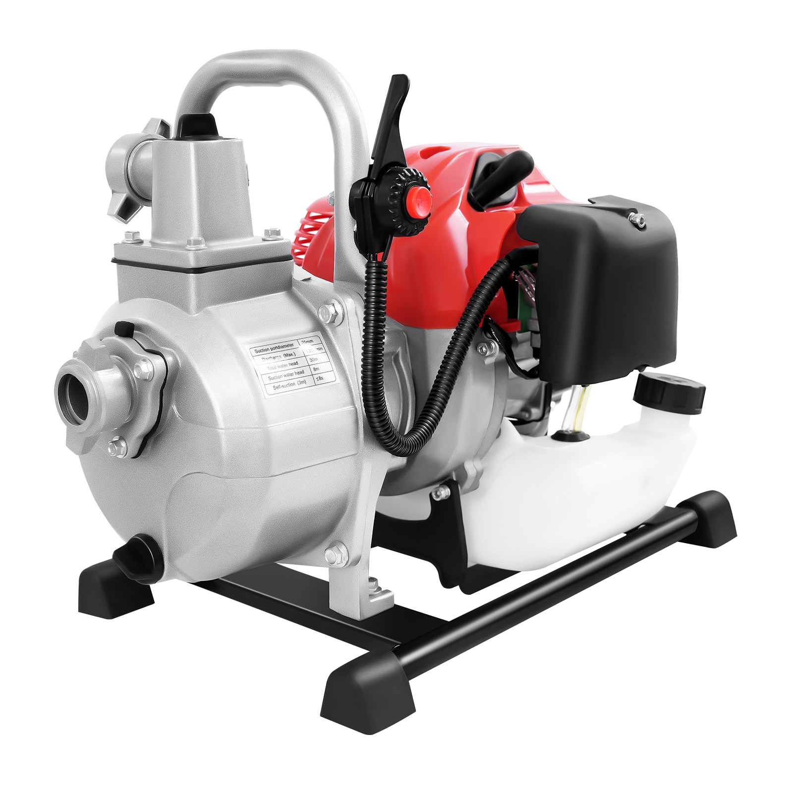 43cc 2ストロークガソリン水ポンプ 1.25KW ポータ - Farming Pump For Agriculture のレビューと価格