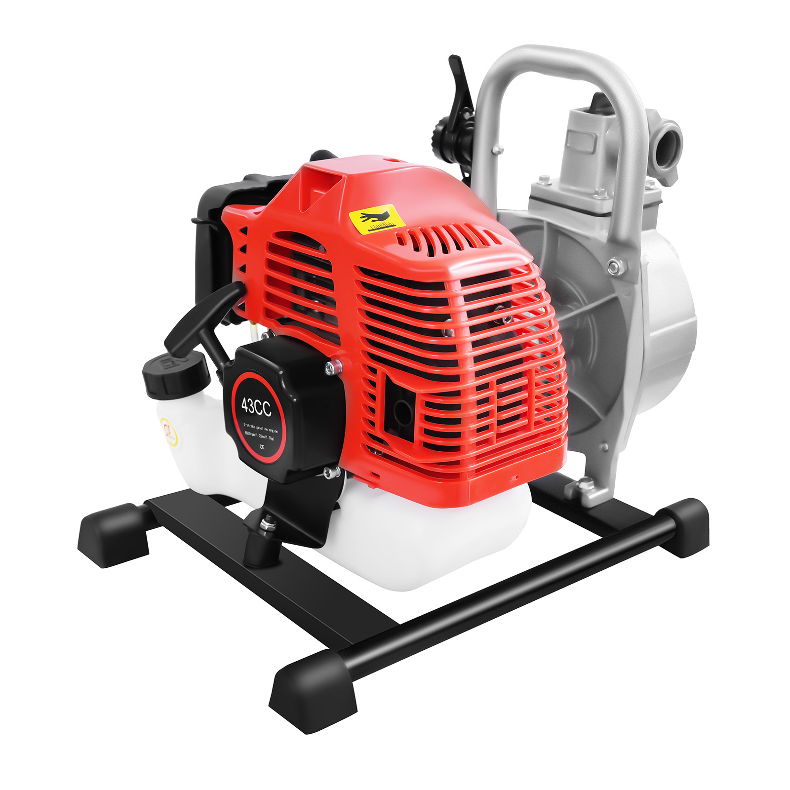 43cc 2ストロークガソリン水ポンプ 1.25KW ポータ - Farming Pump For Agriculture のレビューと価格