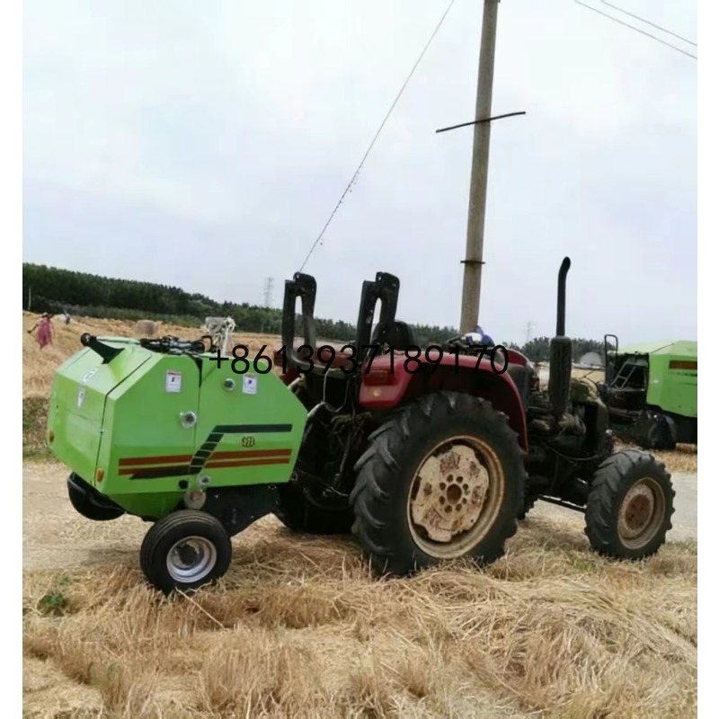 農業用ミニラウンドベーラーサイレージ梱包機（自動包装機能付き - Silage Baler Machine のレビューと価格