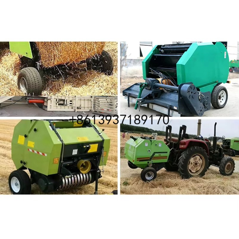 農業用ミニラウンドベーラーサイレージ梱包機（自動包装機能付き - Silage Baler Machine のレビューと価格