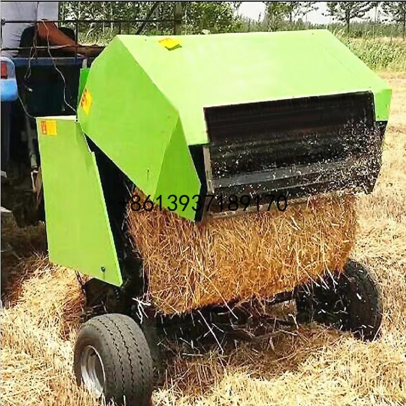 農業用ミニラウンドベーラーサイレージ梱包機（自動包装機能付き - Silage Baler Machine のレビューと価格