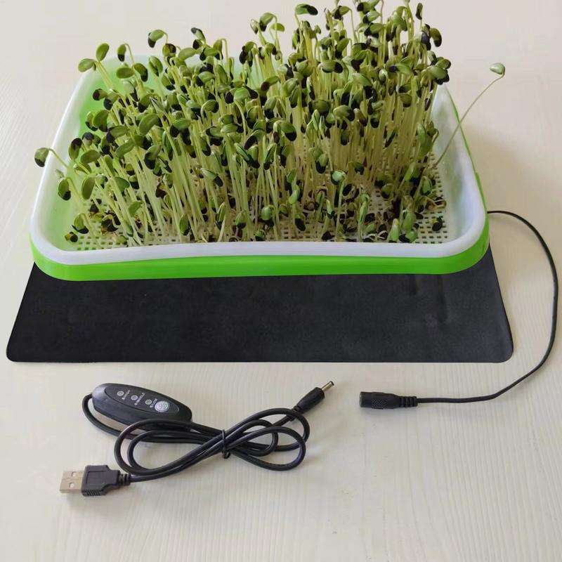 8.5 ワット USB 苗ヒートマット 3 調整可能な温度植 - Seedling Heat Mat のレビューと価格