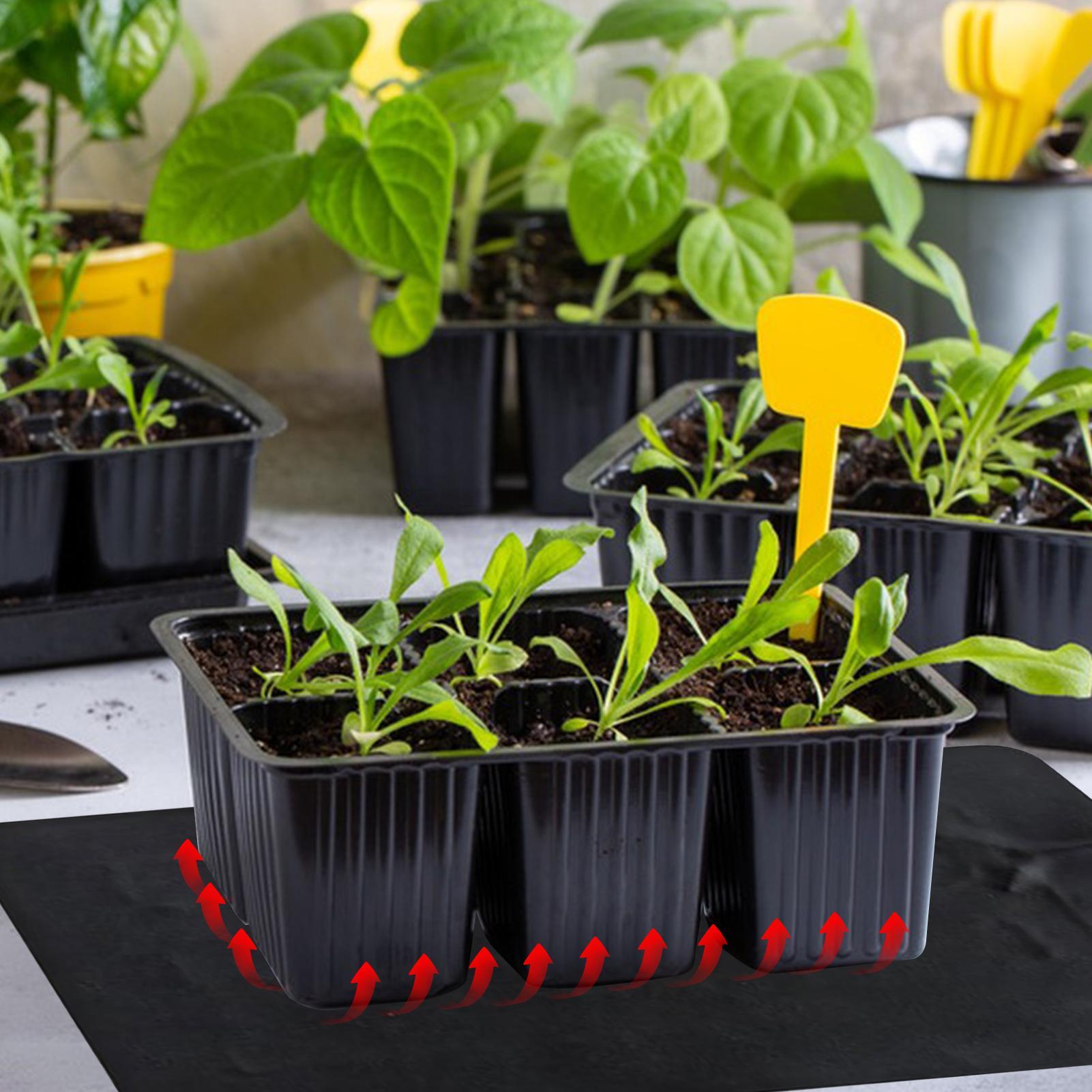 3段階温度調節可能な植物加熱マット、防水構造、水耕栽培温室や - Seedling Heat Mat のレビューと価格