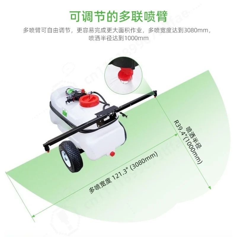 トラクター牽引式果樹園ミスト噴霧器、大型ファンと多角度ノズル - Orchard Sprayer Tractor のレビューと価格
