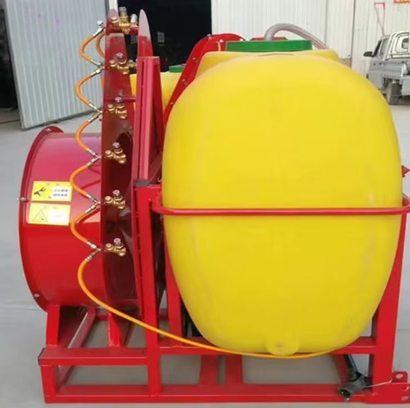 トラクター搭載噴霧器　ミスト噴霧　搭載ミストブロワー　果樹園 - Orchard Sprayer Tractor のレビューと価格