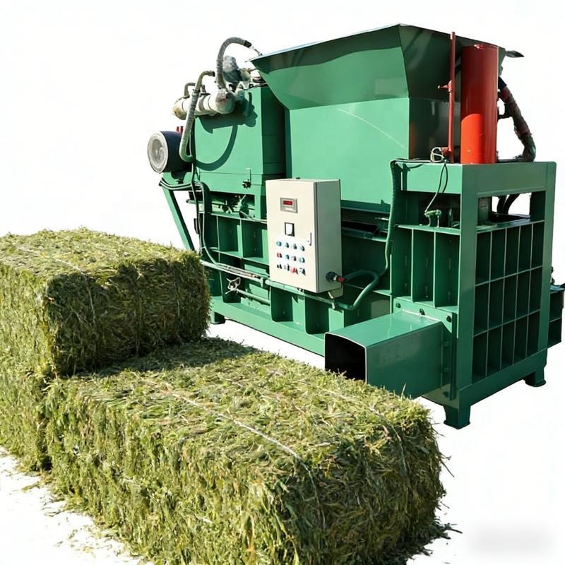 サイレージ＆イエローストッカー自動袋詰めベーラー油圧圧縮機（ - Silage Baler Machine のレビューと価格