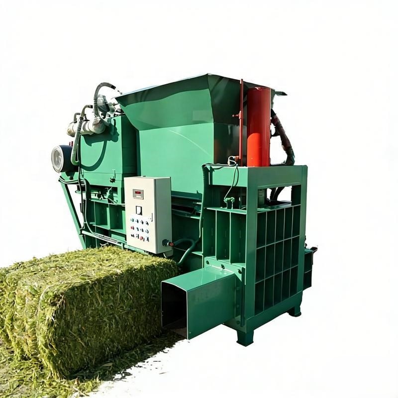 サイレージ＆イエローストッカー自動袋詰めベーラー油圧圧縮機（ - Silage Baler Machine のレビューと価格