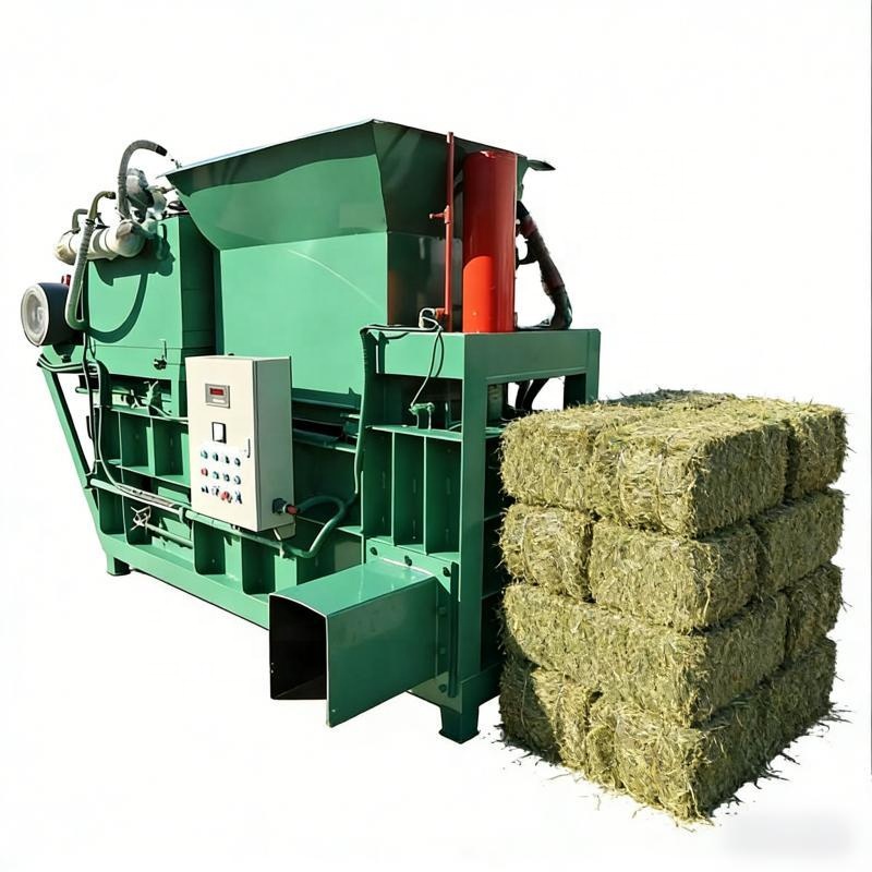 サイレージ＆イエローストッカー自動袋詰めベーラー油圧圧縮機（ - Silage Baler Machine のレビューと価格