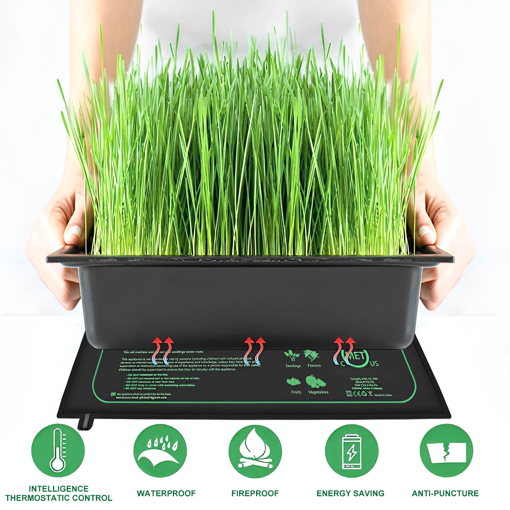 10/25/50 センチメートル苗ヒートマット屋内植物発芽防 - Seedling Heat Mat のレビューと価格