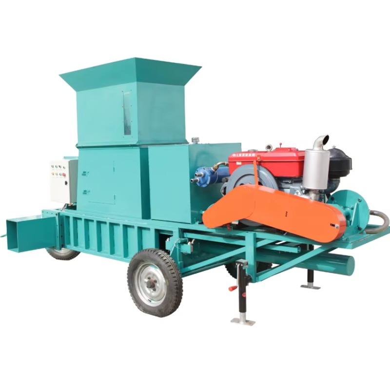 移動式ディーゼル油圧アルファルファ乾草ベーラー、サイレージ草 - Silage Baler Machine のレビューと価格
