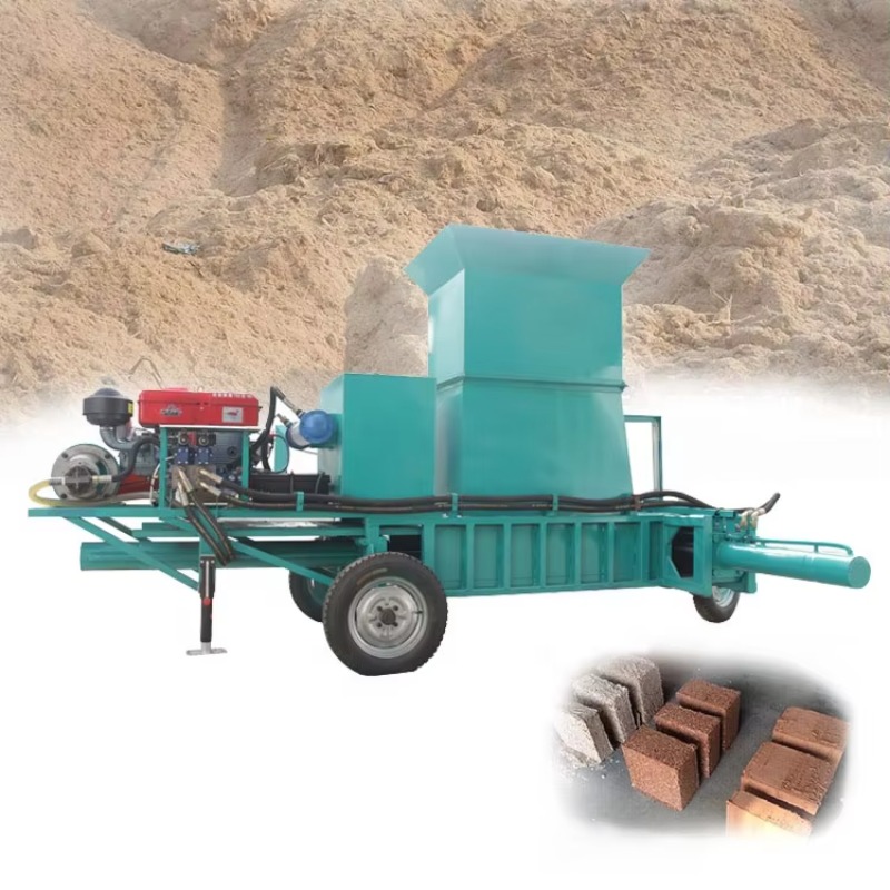 移動式ディーゼル油圧アルファルファ乾草ベーラー、サイレージ草 - Silage Baler Machine のレビューと価格