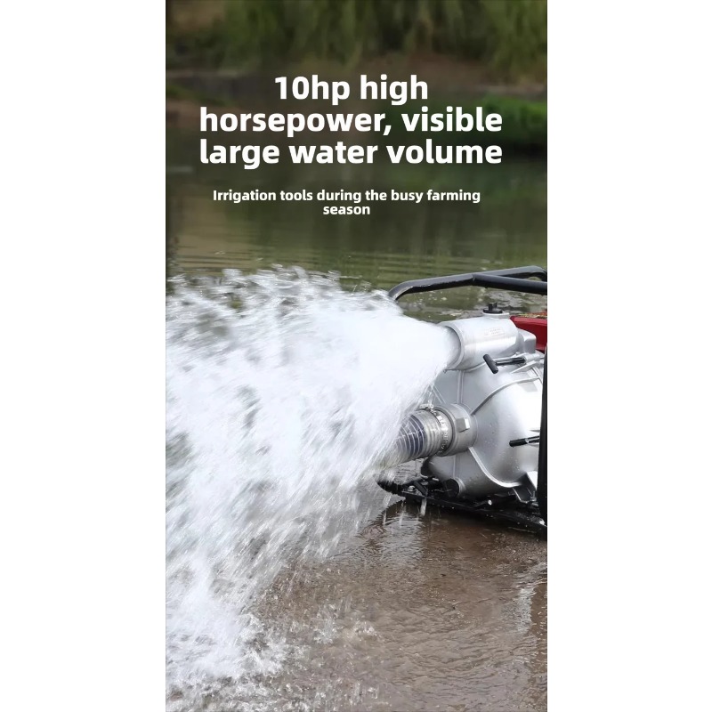農業用揚水ポンプ 高揚程 大流量 自吸式 屋外灌漑ポンプ 農 - Farming Pump For Agriculture のレビューと価格