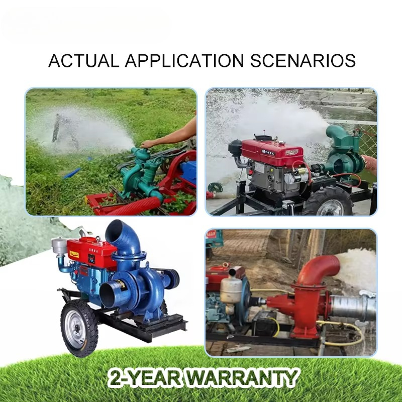 高圧10 120自吸式農業用エンジンウォーターポンプ4 6  - Farming Pump For Agriculture のレビューと価格
