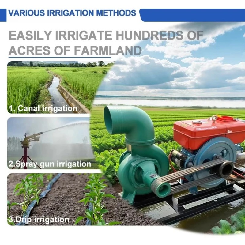 高圧10 120自吸式農業用エンジンウォーターポンプ4 6  - Farming Pump For Agriculture のレビューと価格