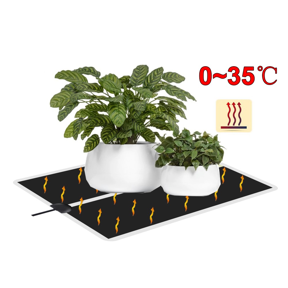 5～28W苗床ヒートマット、防寒植物種子ペット用冬用ヒートマ - Seedling Heat Mat のレビューと価格