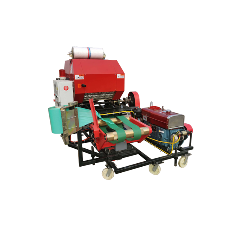自動ミニベーラー丸型乾草梱包機、乾草梱包機、バキュームサイレ - Silage Baler Machine のレビューと価格