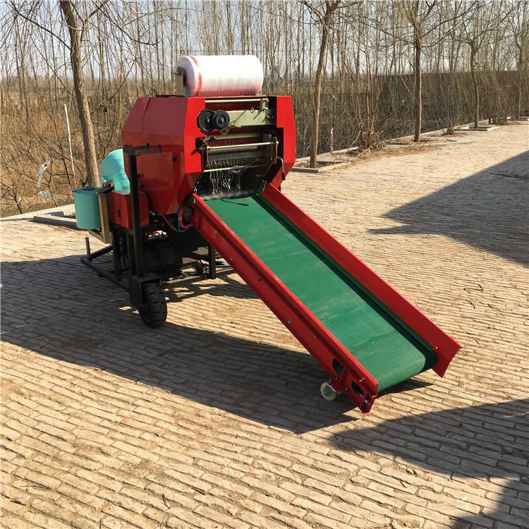 オプションの内燃機関搭載全自動サイレージベーラーマシン販売中 - Silage Baler Machine のレビューと価格