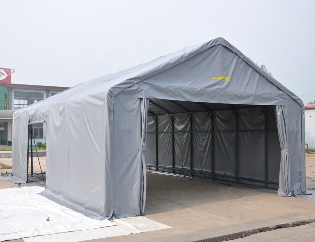 組立式建築物農業機器保管庫、農業用倉庫テント、側面ドア付き頑 - Agriculture Farming Equipments のレビューと価格