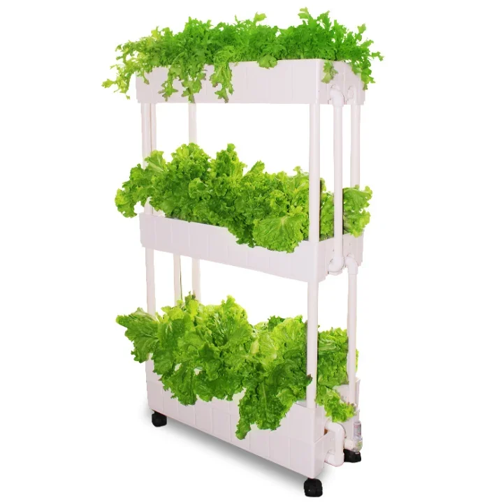 カスタマイズ農業 水耕栽培ラック 垂直型屋内栽培 レタス栽培 - Hydroponic Farming Agriculture のレビューと価格