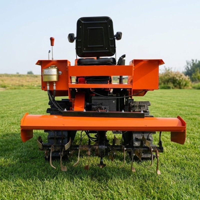 クローラー式4WDロータリー耕運機35馬力クローラートラクタ - Agriculture Farming Equipments のレビューと価格