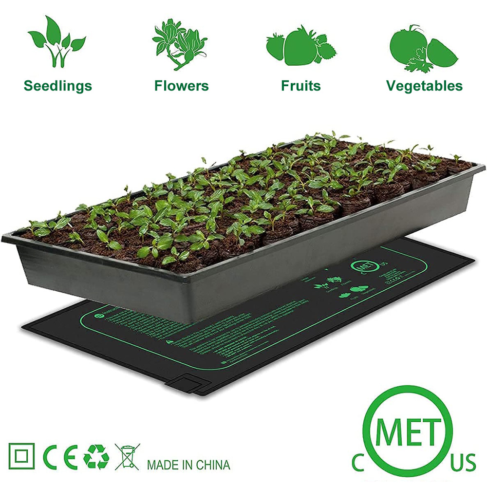 10/25/50CM 苗床ヒートマット 室内植物発芽用 防水 - Seedling Heat Mat のレビューと価格