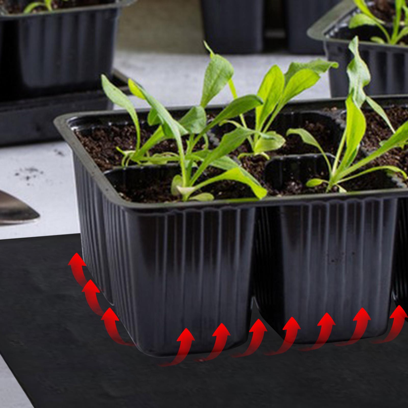 8.5W苗用ヒートマット 5V 2A 植物種子発芽繁殖用保温 - Seedling Heat Mat のレビューと価格