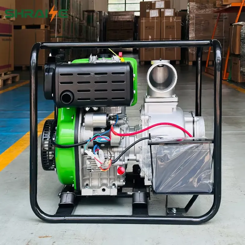 4インチ100mmエンジン農業灌漑農場家庭菜園用低燃費ポータ - Farming Pump For Agriculture のレビューと価格