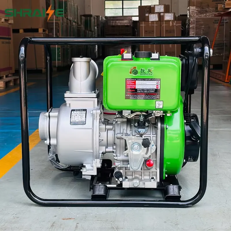 4インチ100mmエンジン農業灌漑農場家庭菜園用低燃費ポータ - Farming Pump For Agriculture のレビューと価格