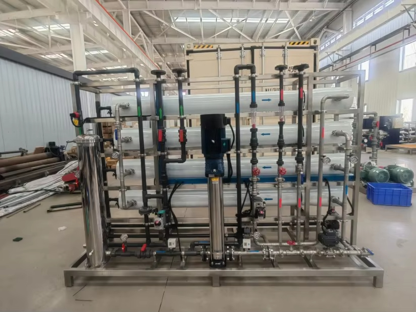 農業用浄水プラント 逆浸透膜水処理装置 水耕栽培用ROシステ - Hydroponic Farming Agriculture のレビューと価格
