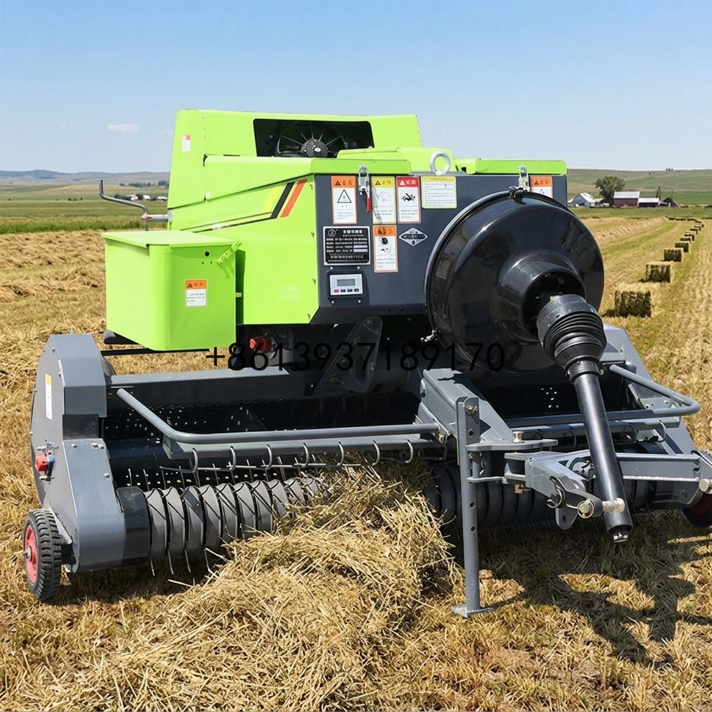 農場用スクエアベーラーマシン、サイレージ乾草梱包機、コンパク - Silage Baler Machine のレビューと価格