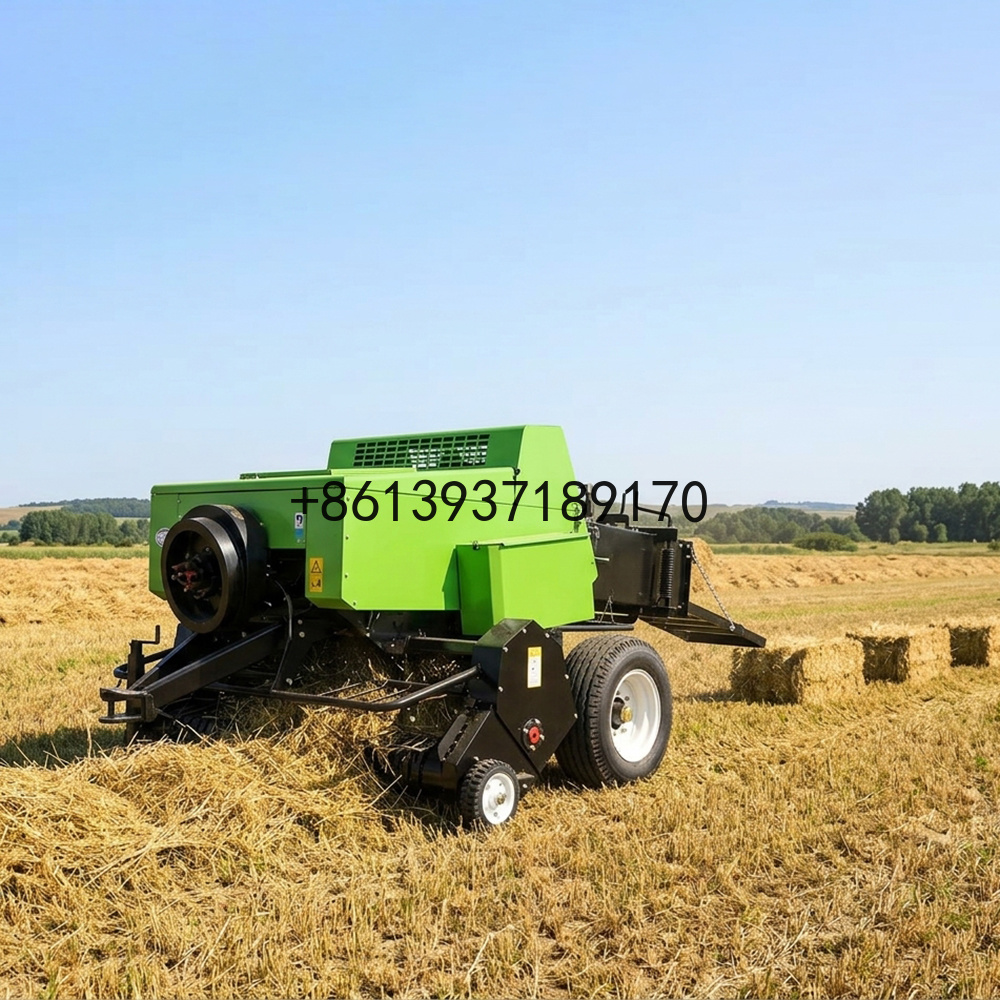 農場用スクエアベーラーマシン、サイレージ乾草梱包機、コンパク - Silage Baler Machine のレビューと価格