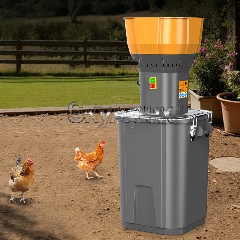 家禽飼料粉砕ミキサー粉砕機農業機器鶏アヒル豚家畜農場飼料加工 - Agriculture Farming Equipments のレビューと価格