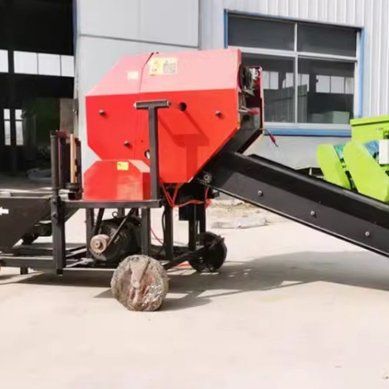 農場用ラウンドベーラーマシン、サイレージ乾草梱包機、コンパク - Silage Baler Machine のレビューと価格