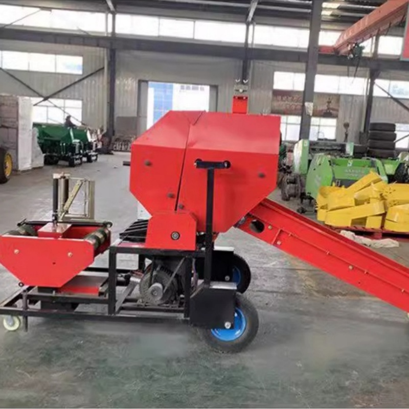 農場用ラウンドベーラーマシン、サイレージ乾草梱包機、コンパク - Silage Baler Machine のレビューと価格