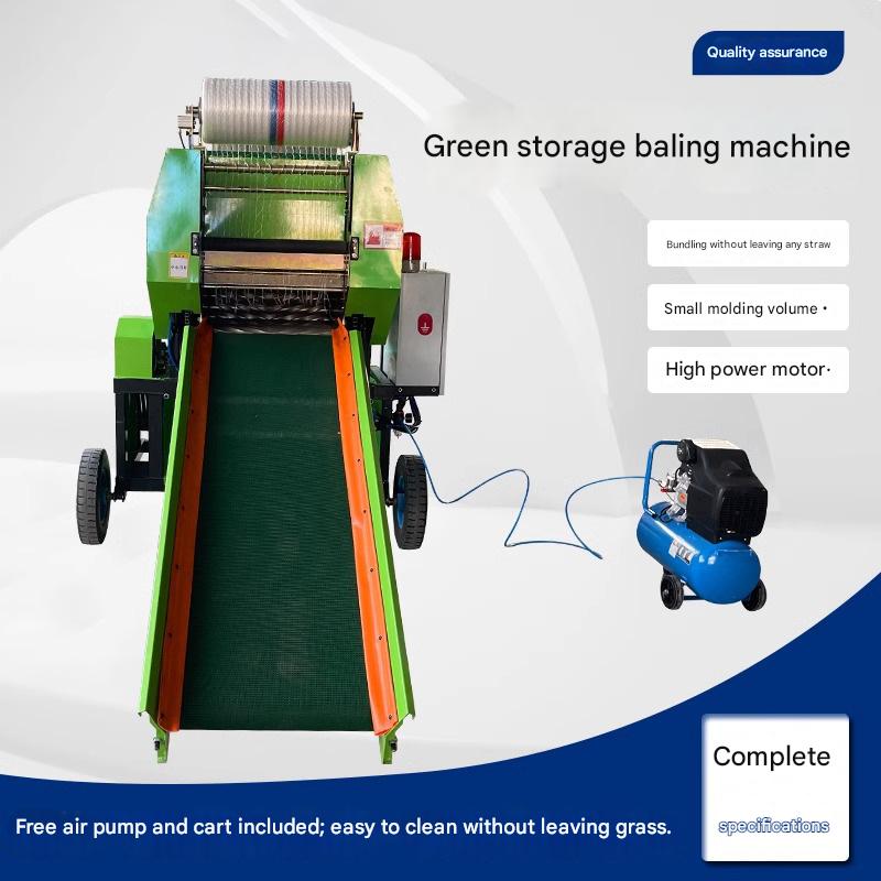 農場用ラウンドベーラーマシン、サイレージ乾草梱包機、コンパク - Silage Baler Machine のレビューと価格