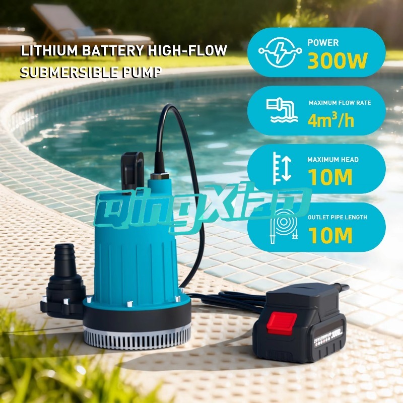 リチウム電池ウォーターポンプポータブルハイパワー農業灌漑ポン - Farming Pump For Agriculture のレビューと価格