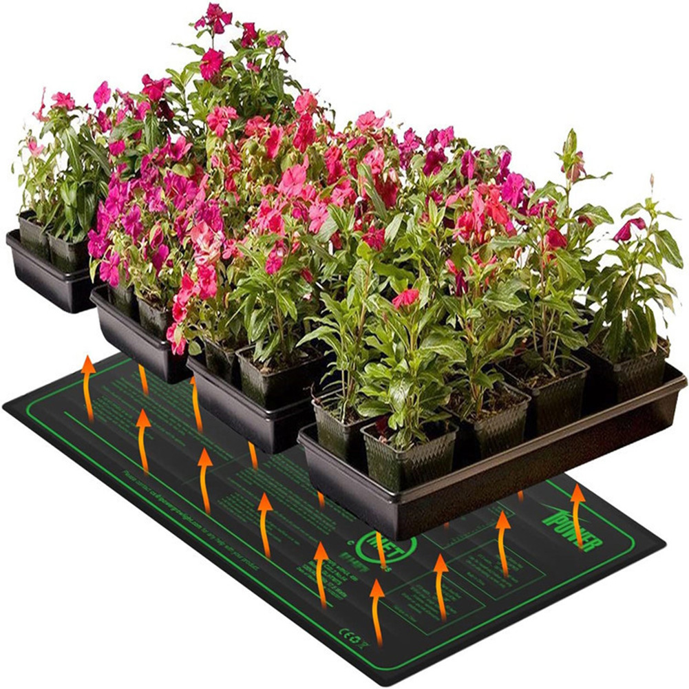 屋内植物用ハイドロポニック加熱マット、苗ヒートマット、防水ウ - Seedling Heat Mat のレビューと価格