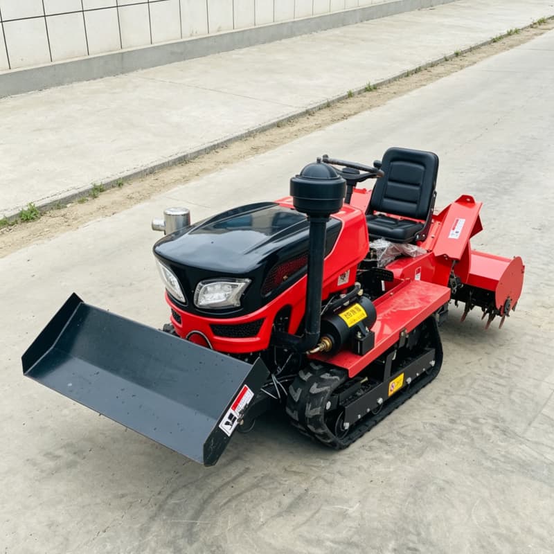 カスタマイズされた業界トップ1農業用ロータリー耕運機、ベスト - Agriculture Farming Equipments のレビューと価格