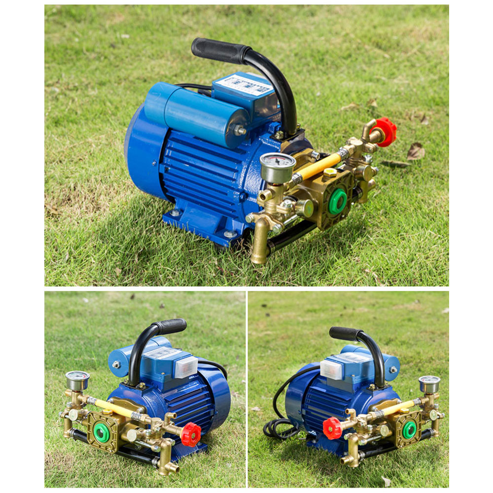 農業用噴霧器巻き取り機 電動 220v 1100w 3つのス - Farming Pump For Agriculture のレビューと価格
