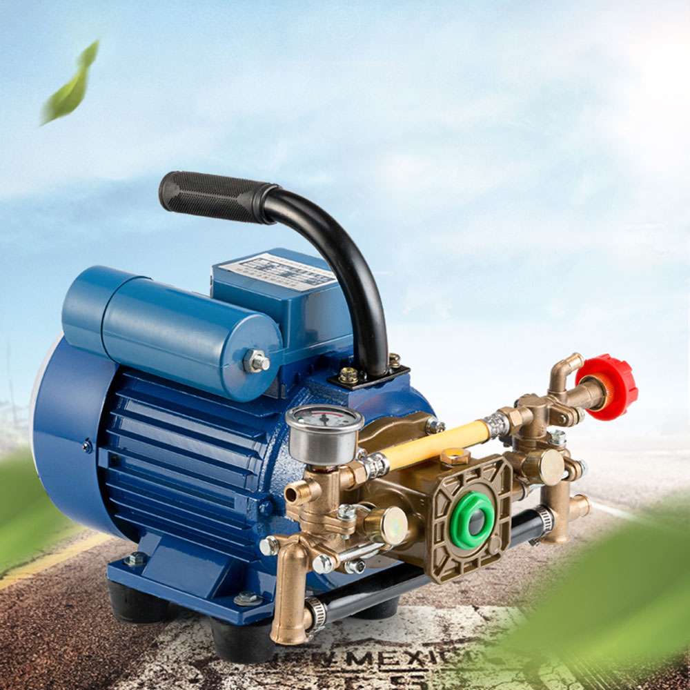 農業用噴霧器巻き取り機 電動 220v 1100w 3つのス - Farming Pump For Agriculture のレビューと価格