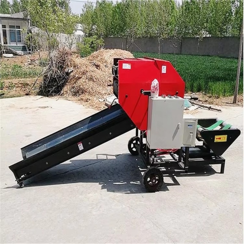 2024年全自動ディーゼルエンジン式ベーラーマシン、小型牧草 - Silage Baler Machine のレビューと価格