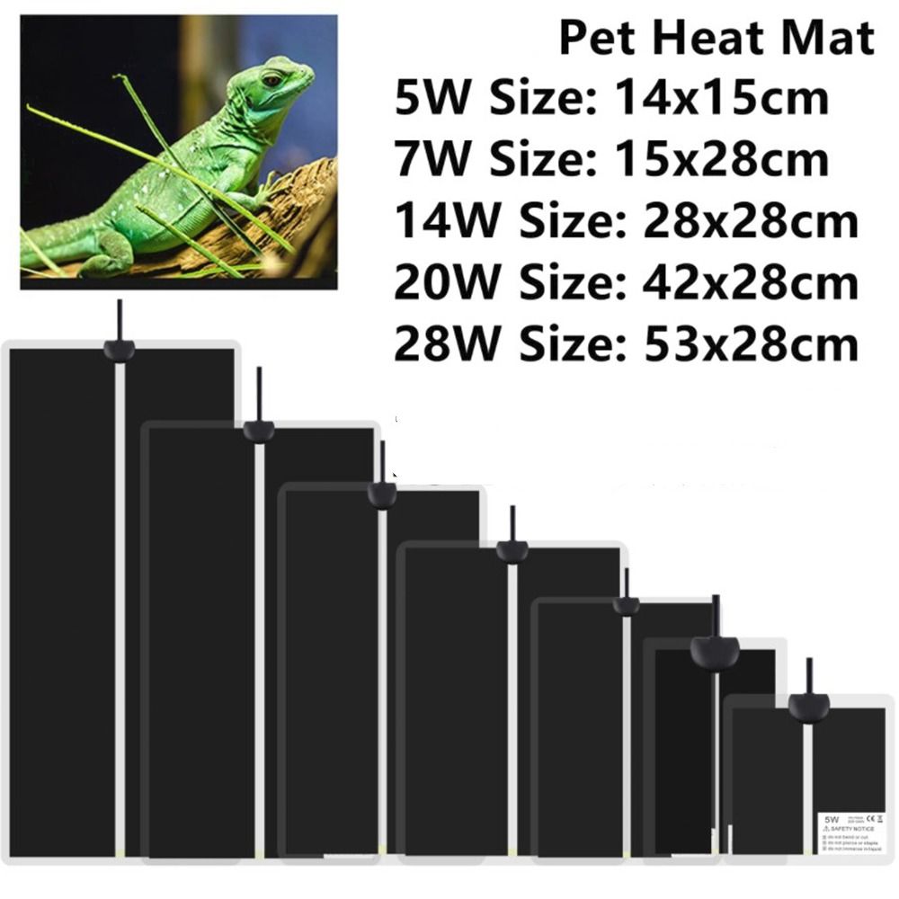 5～28W苗床ヒートマット、防寒、220V～240V、発芽促 - Seedling Heat Mat のレビューと価格