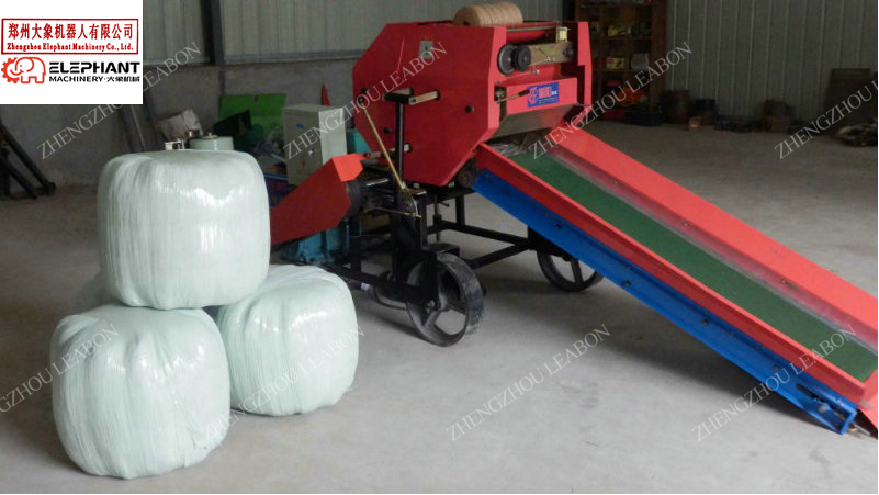 ミニラウンドサイレージ乾草ベーラーラッパーマシン農業用コーン - Silage Baler Machine のレビューと価格