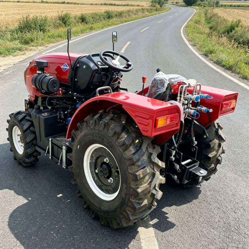カスタマイズされた新型栽培機械、四輪農業機械、全地形対応農場 - Agriculture Farming Equipments のレビューと価格